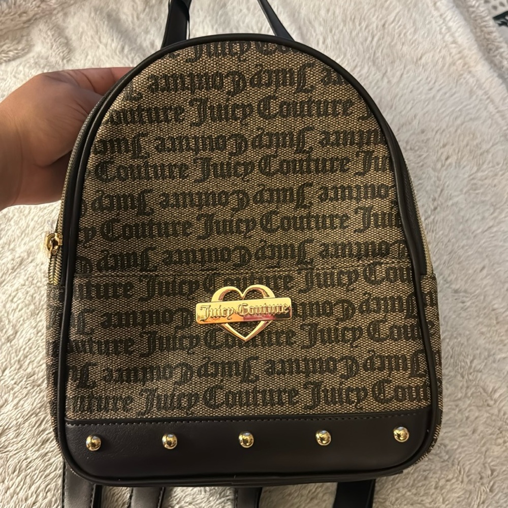 Juice Couture mini backpack